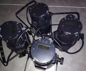 Lot de 4 projecteurs leds DMX stairville (sono, sp - Image
