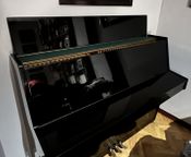 ZIMMERMAN PIANO IN GOOD CONDITION.
 - Image