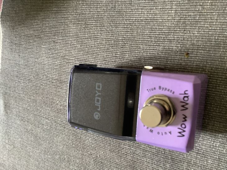 Pedal mini Joyo: (auto wah) Wow Wah - Imagen3