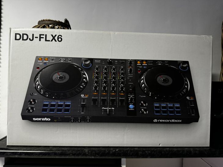 Controladora Pioneer DDJ FLX6 - Bild4