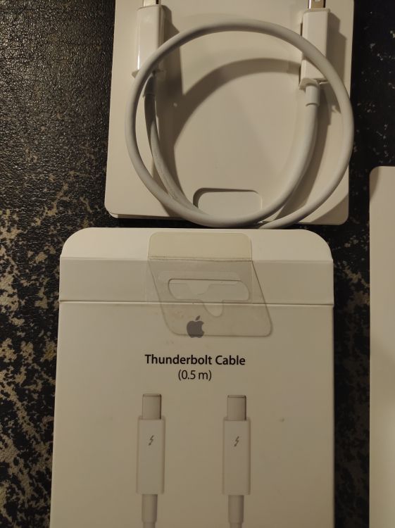 Cables Thunderbolt Apple - Imagen3