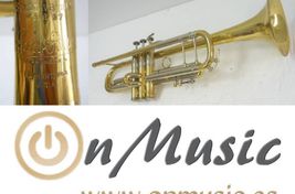 Trompeta Bach Stradivarius 37 Corporation - Imagen