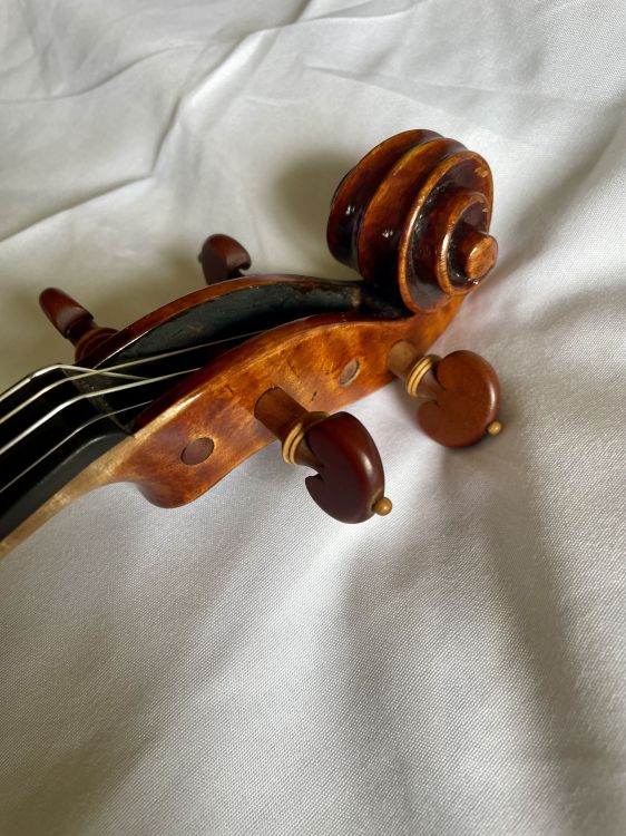 Violín 4/4 Mark Moreland 2004 + Arco Bazin - Bild6