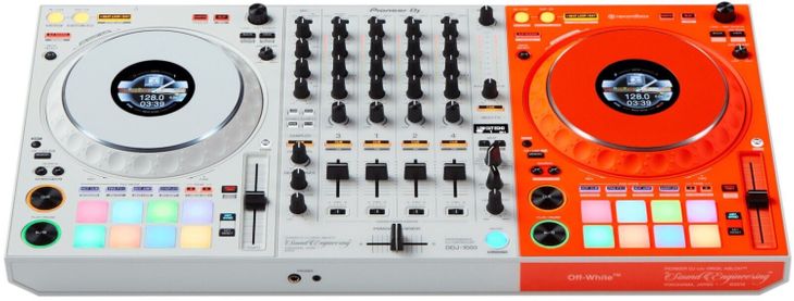 2 x Pioneer DJ DDJ-1000-OW Limited - Image3