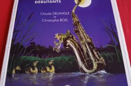 Méthode de saxophone débutant - Image