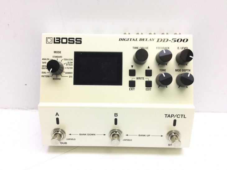 Boss DD-500 - Hauptbild der Anzeige