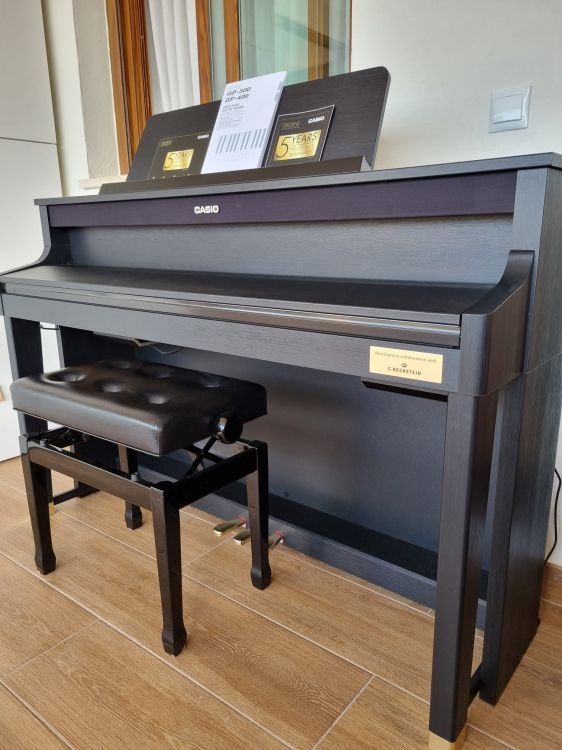 Piano Casio Celviano GP-400 BK - Immagine3