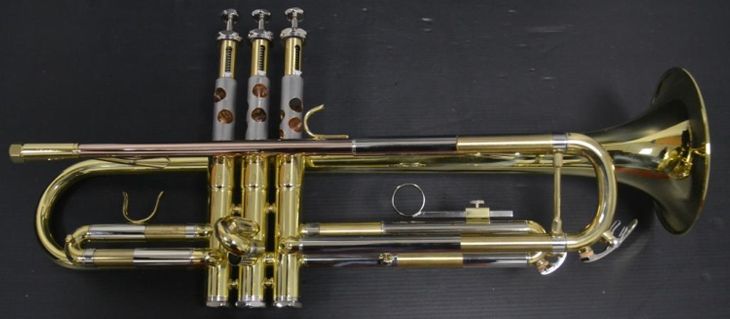 Trompeta Sib Classic TR40 lacada NUEVA - Imagen2