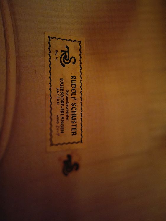 4/4 Cello vom Geigenbaumeister Rudolf Schuster - Image5