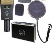 Microfono a condensatore da studio AKG C414 XLII
 - Immagine