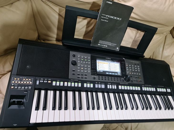 Yamaha PSR-A3000 Arranger Keyboard - Imagen por defecto