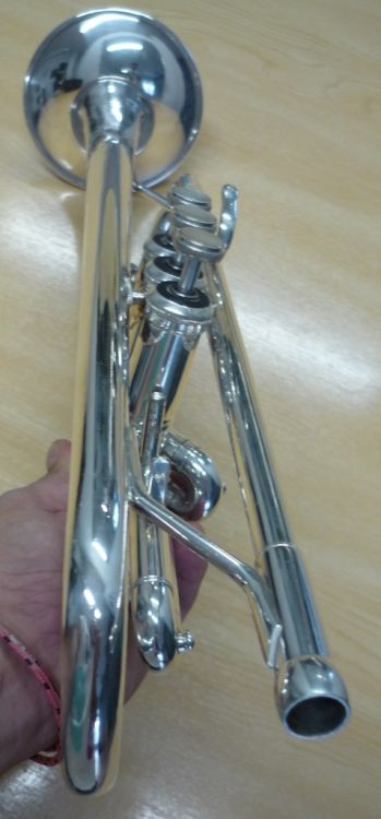 Trompeta Sib Bach Tr 200 Plateada - Imagen6
