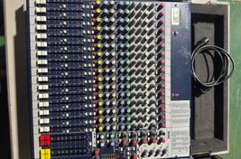 Soundcraft FX16ii + Flight Case - Bild
