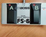 Boss FS-6 Dual Foot Switch - Image