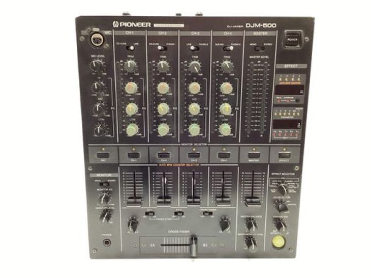 Pioneer DJM-500 - Main listing image