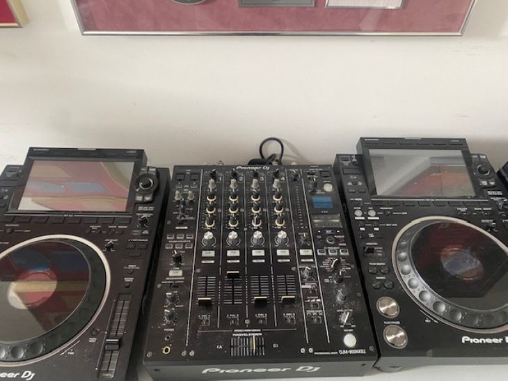 CDJ3000 & Pioneer DJM NXS2 mixer - Immagine5