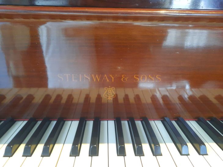 Pianoforte a coda Steinway & Sons modello O - Bild4