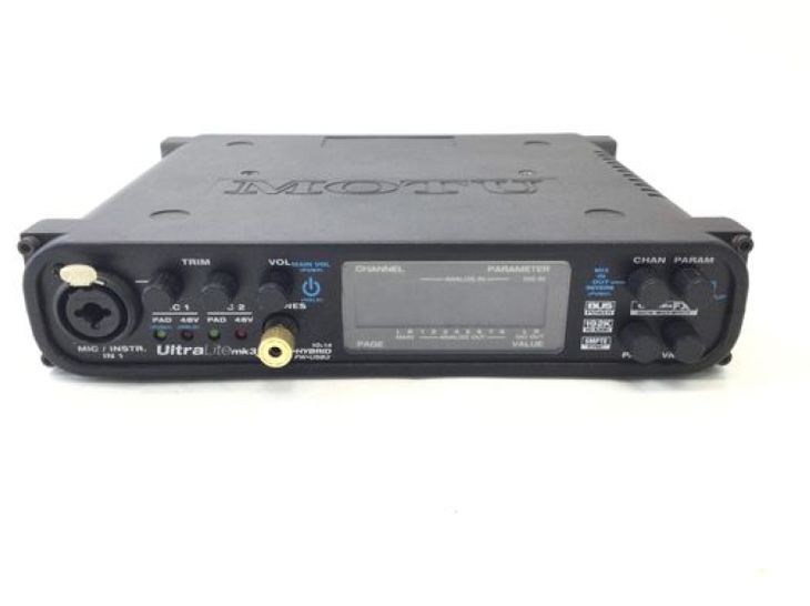 Motu Ultralite mk3 Hybrid - Main listing image