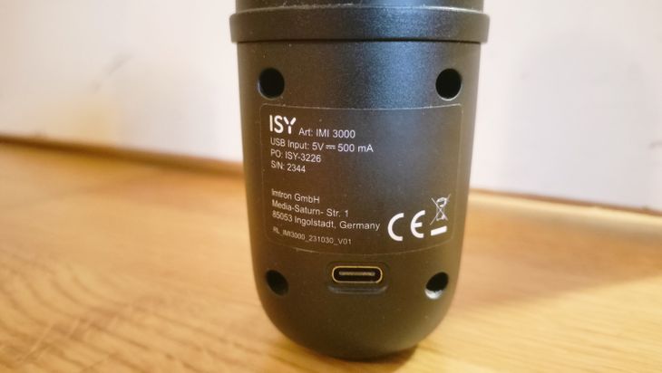 ISY IMI BK-3000 - Image5