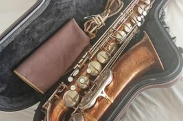 Saxo tenor Ramponi & Cazzani, hecho artesanalmente - Image