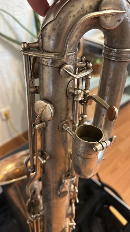 Vintage Baritone Sax (Mid-40s) - Immagine5