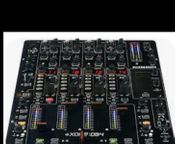 Table de mixage DJ
 - Image