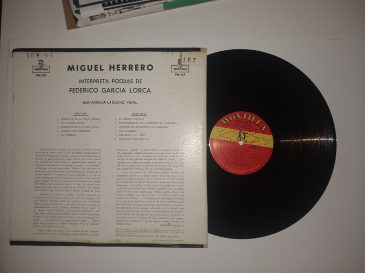 LP Miguel Herrero interpreta poesías de Lorca - Imagen2