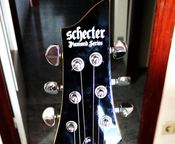 Guitarra electrica Schecter Omen 6 FR-BLK - Imagen