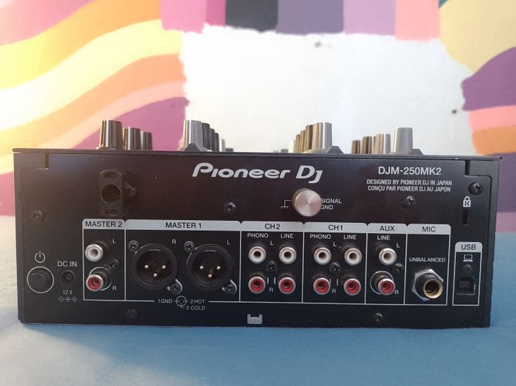 PIONEER DJM 250MK2 - Imagen2