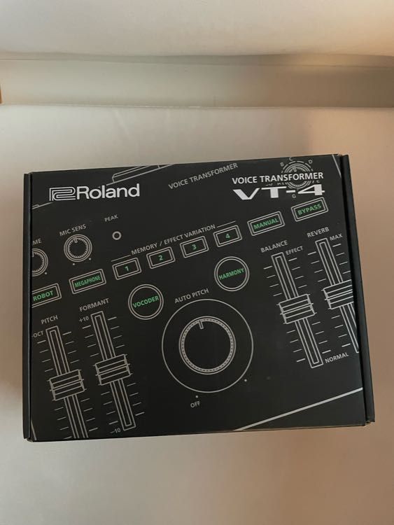 VT-4 Roland - Imagen2
