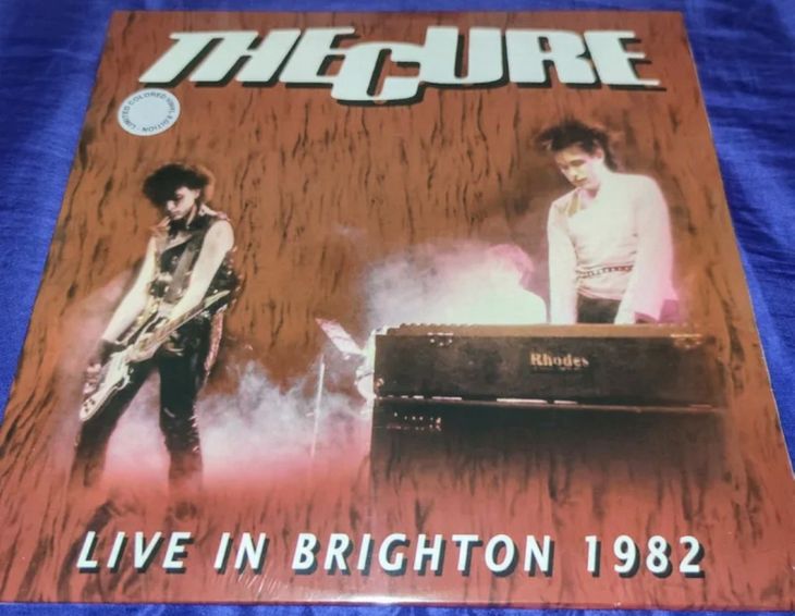 The Cure Live In Brighton 1982 2 Lps Color blanco - Image2