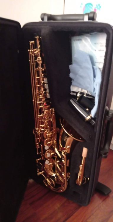 Saxofón alto Yamaha yas 280 - Imagen6