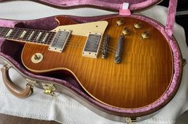 Gibson Les Paul 1959 VOS Iced Tea Burst 60th Anniv - Imagen