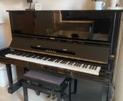 Pianoforte Verticale Yamaha U3H nero - Immagine
