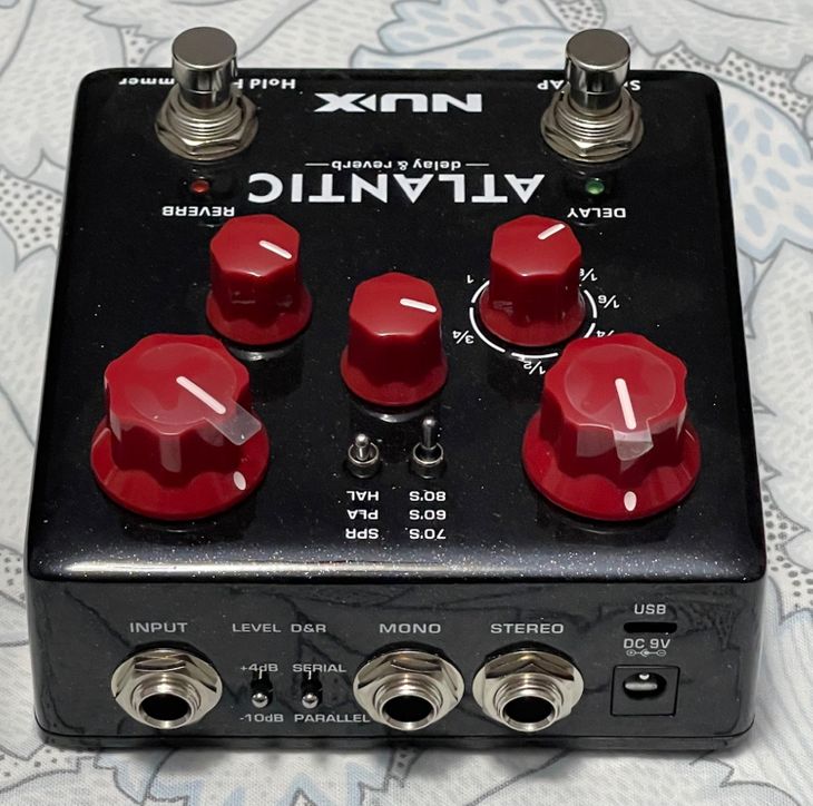 NUX NDR-5 Atlantic Delay & Reverb pedal - Image5