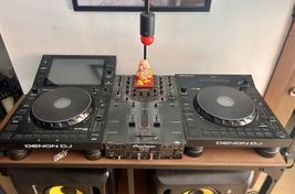 Denon Dj SC6000 y LC6000 - Bild