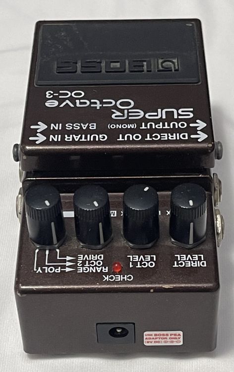 BOSS OC-3 Super Octave - Chitarra e basso - Immagine4