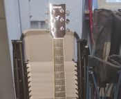 Guitare acoustique amplifiée Yamaha FGX 720 SC
 - Image