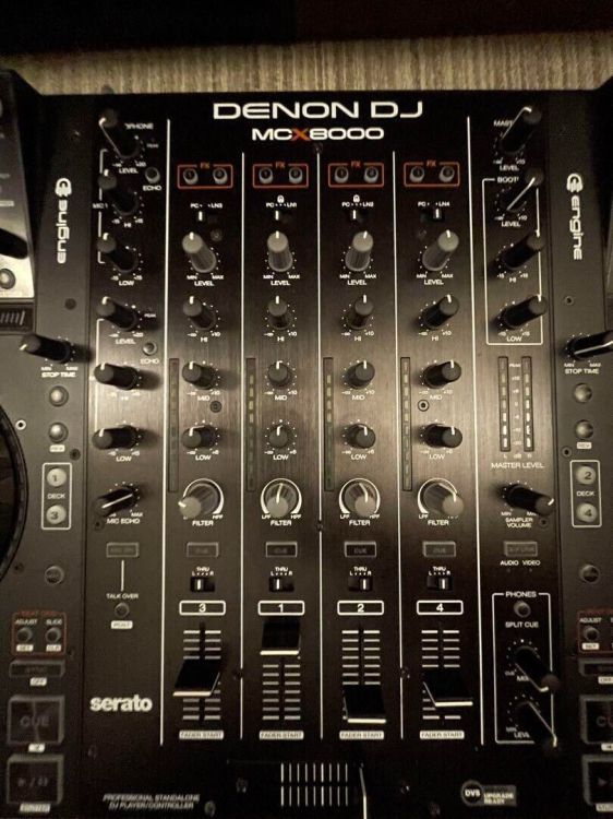 Denon DJ MCX8000 Standalone DJ Controller 2-Deck - Image3