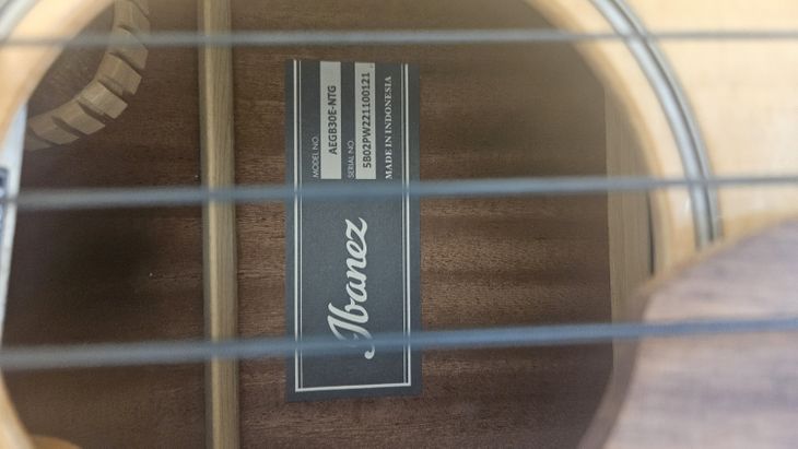 Ibanez AEGB30E-NTG - Immagine4