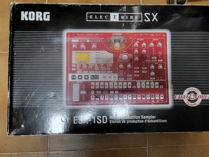 Korg Electribe ESX-1SD - Immagine2