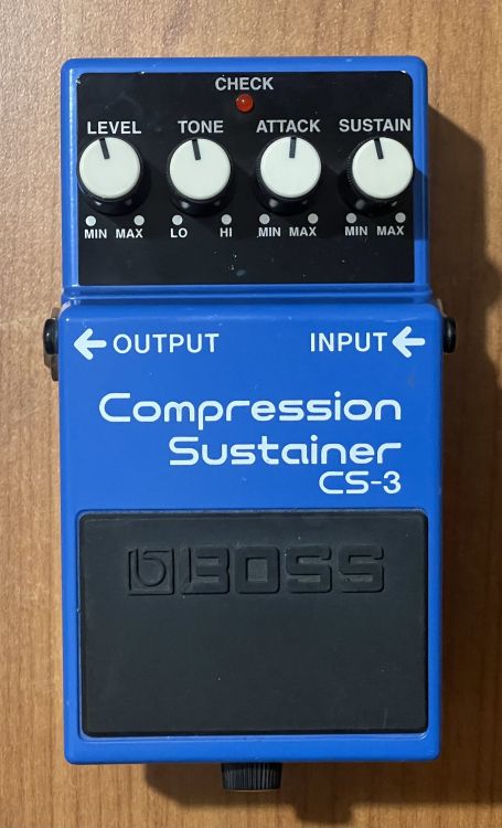 BOSS CS-3 Compression Sustainer - Imagen por defecto