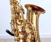 Saxofon Alto Mib Dorado Donostisound Morpheus II - Bild