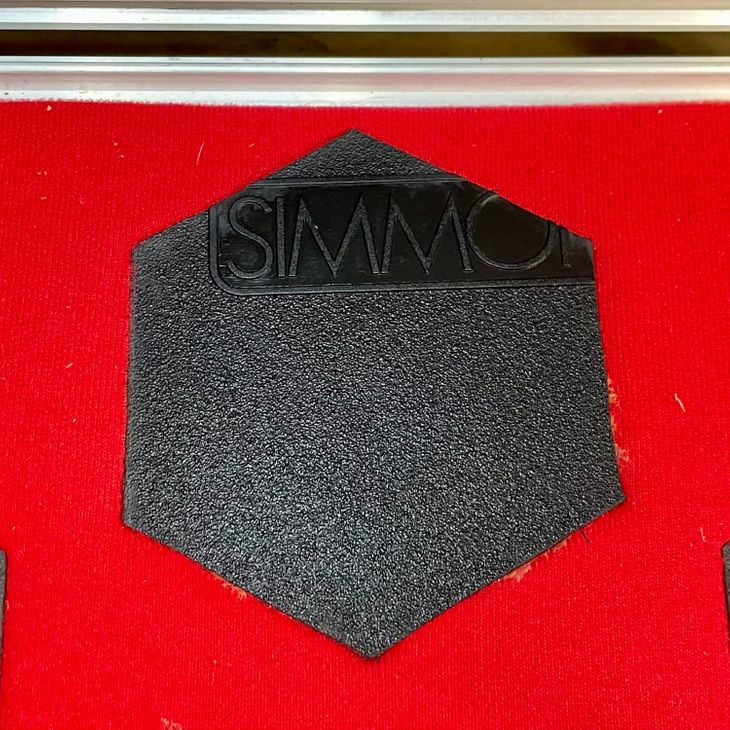 Insanely Rare Simmons Suitcase Kit Pad Set - Bild3