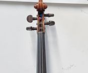 ANTIQUE VIOLIN WITH APPRAISAL CERTIFICATE
 - Image