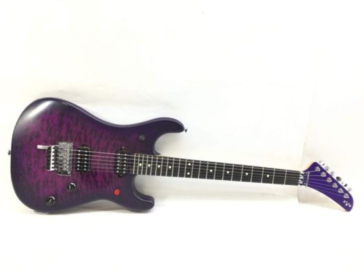 Fender Evh 5150 Series Deluxe Qm Eb Purple Daze - Hauptbild der Anzeige