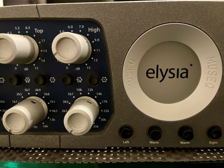 Elysia musEQ 2-Channel 5-Band Parametric Equalizer - Image3