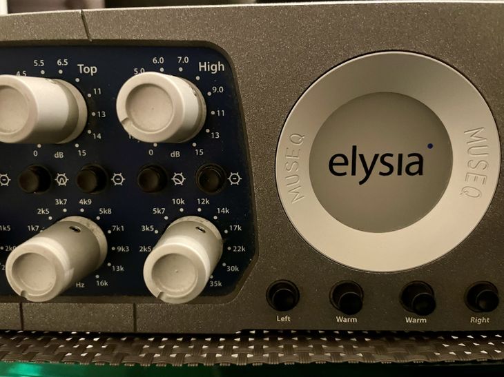 Elysia musEQ 2-Channel 5-Band Parametric Equalizer - Imagen3