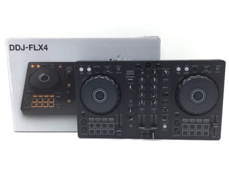 Pioneer DJ DDJ-FLX4 - Main listing image