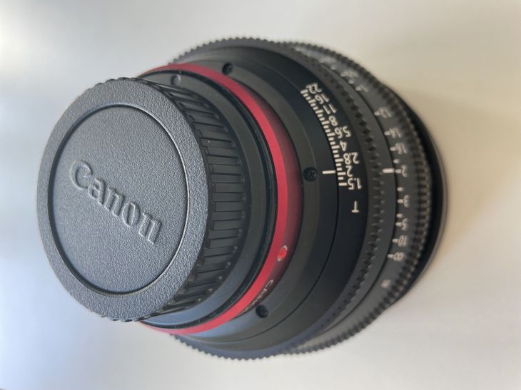 Objetivo Canon CN-E 35mm T1.5 L F - Imagen por defecto